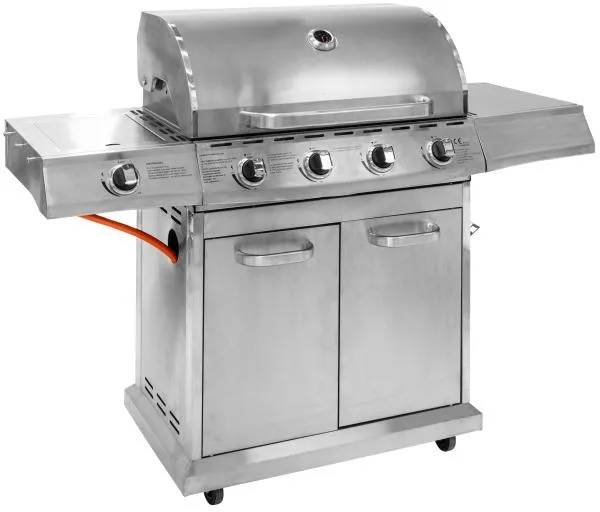 Heatus Premium kaasugrilli 4 ja poltin 158,5x61x120cm