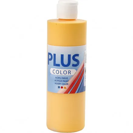 Plus Color harrastusmaali, yellow sun, 250 ml/ 1 fl.