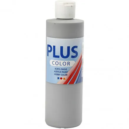 Plus Color harrastusmaali, rain grey, 250 ml/ 1 fl.
