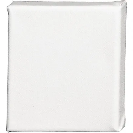 ArtistLine Canvas, valkoinen, syvyys 1,4 cm, koko 10x10 cm, 360 g, 10 kpl.