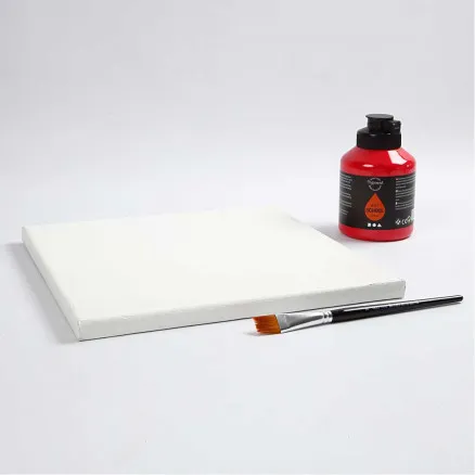 ArtistLine Canvas, valkoinen, syvyys 1,6 cm, koko 30x30 cm, 360 g, 10 kpl./