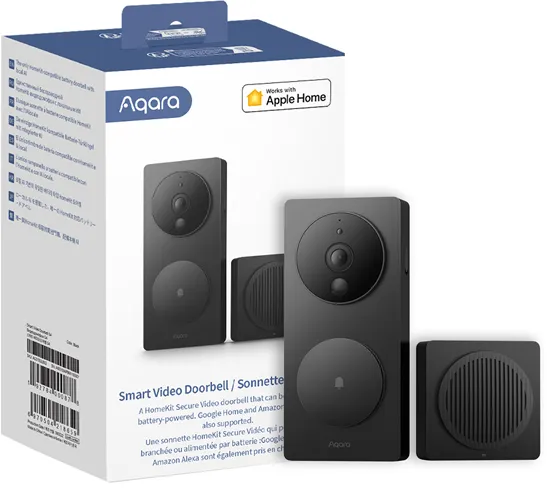 Aqara Smart Video Ovikello - G4